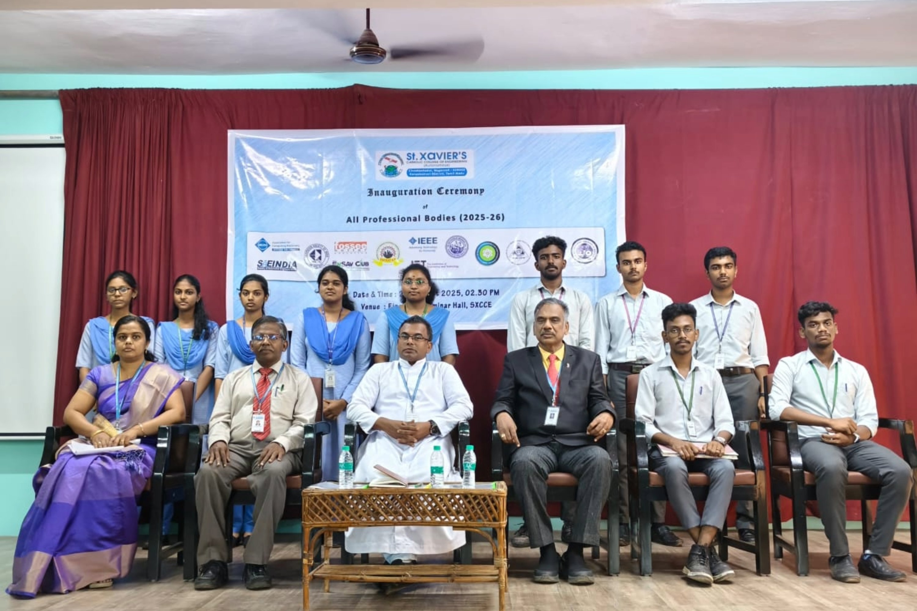 Inauguration on 28-08-2025